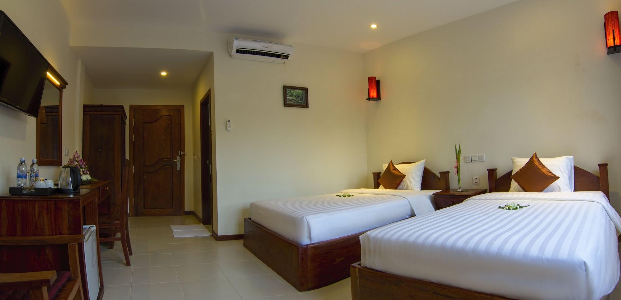 Kouprey Hotel Ciudad de Siem Riep Exterior foto