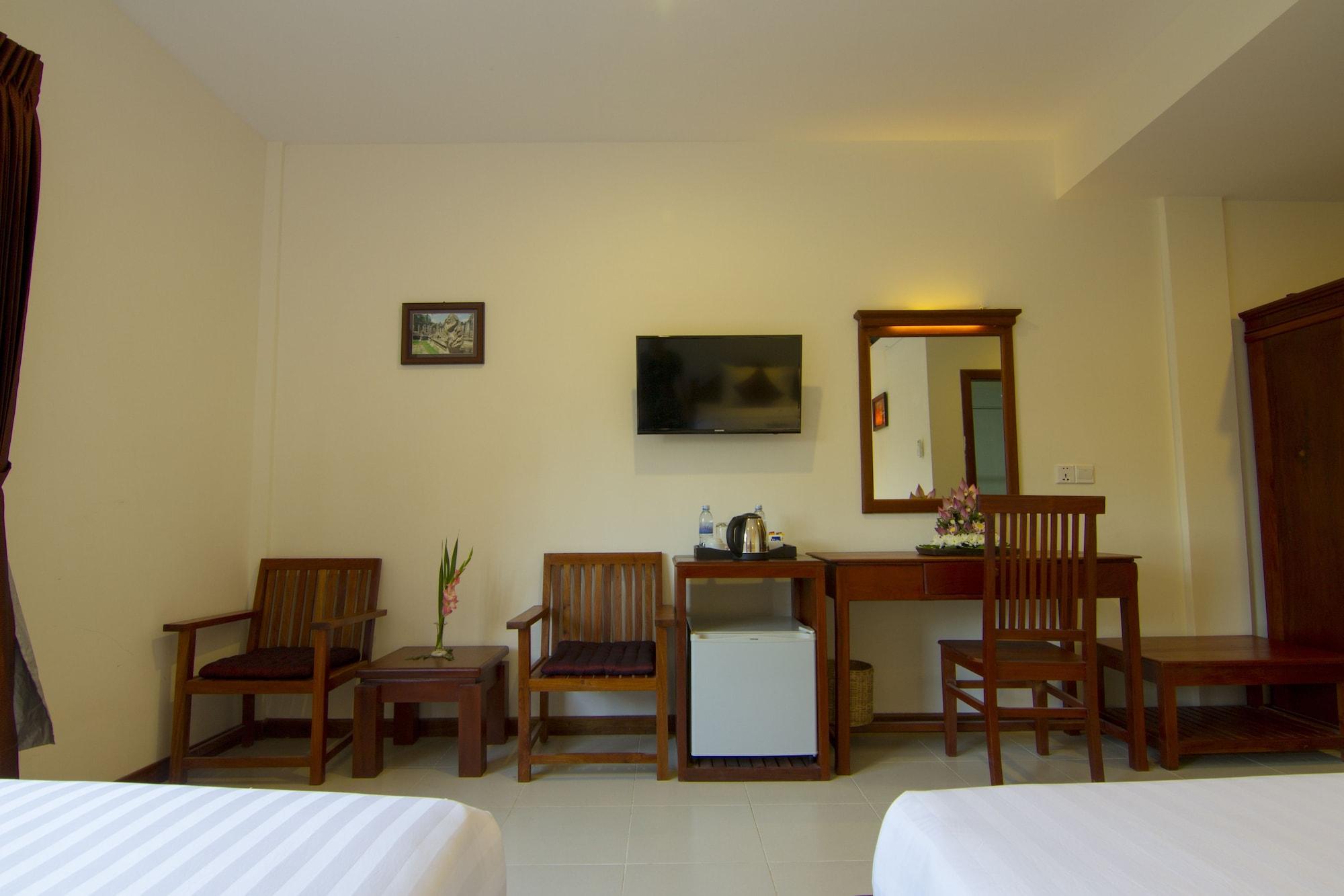 Kouprey Hotel Ciudad de Siem Riep Exterior foto