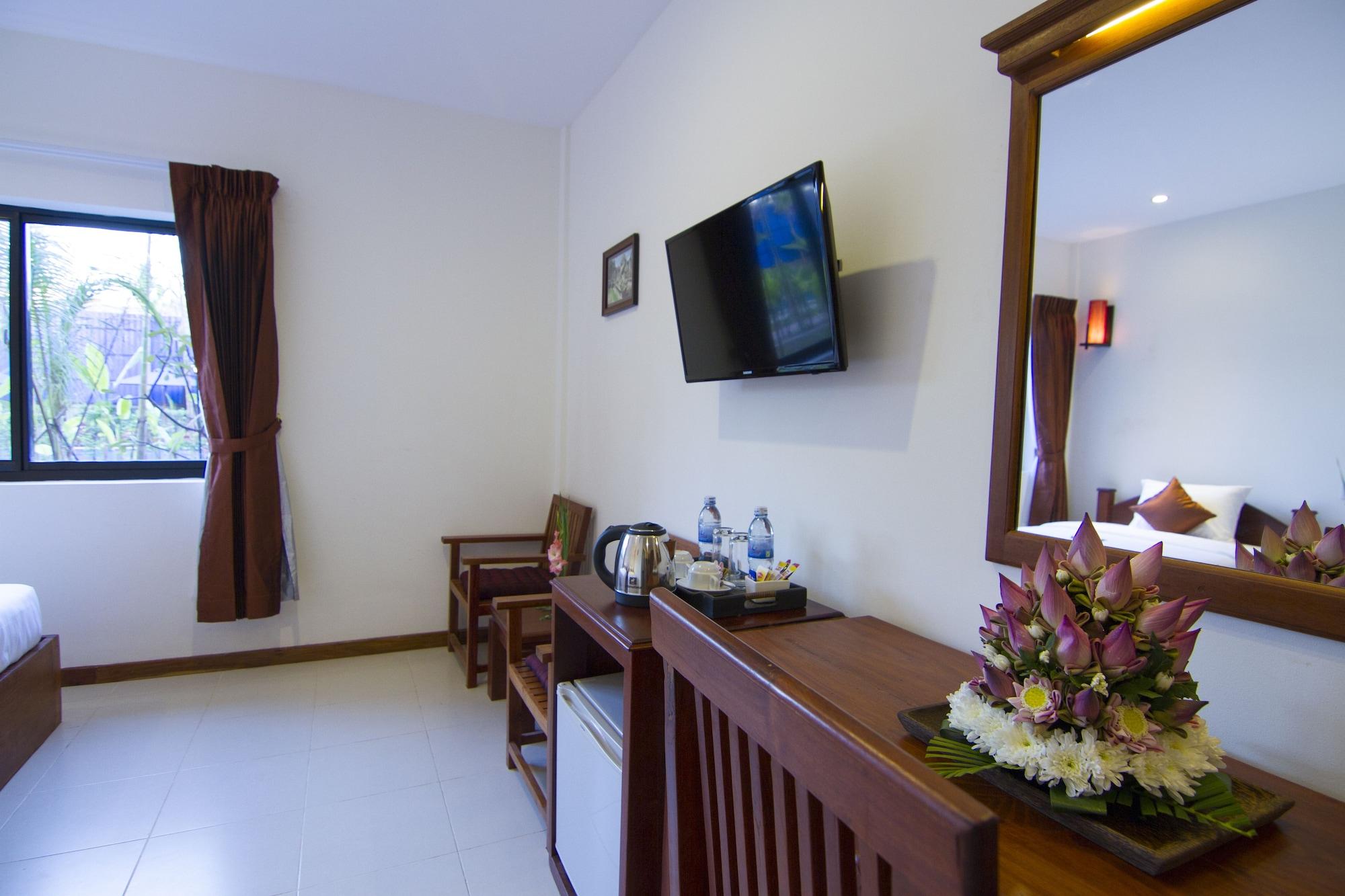 Kouprey Hotel Ciudad de Siem Riep Exterior foto