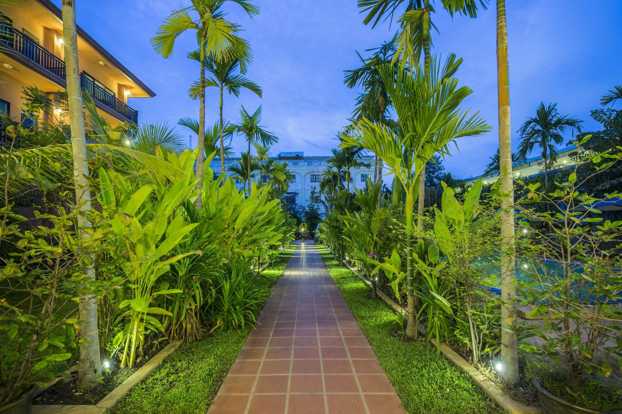 Kouprey Hotel Ciudad de Siem Riep Exterior foto