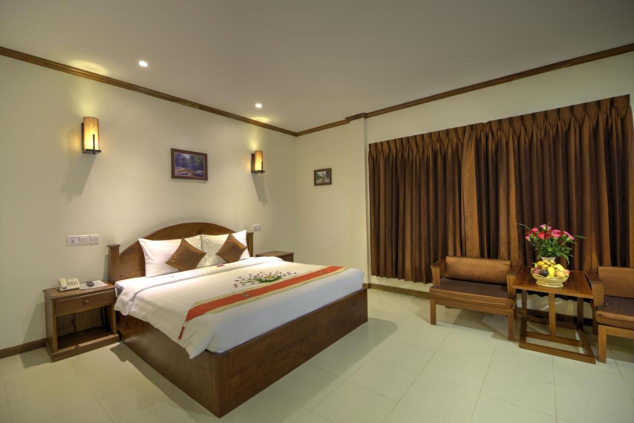 Kouprey Hotel Ciudad de Siem Riep Habitación foto