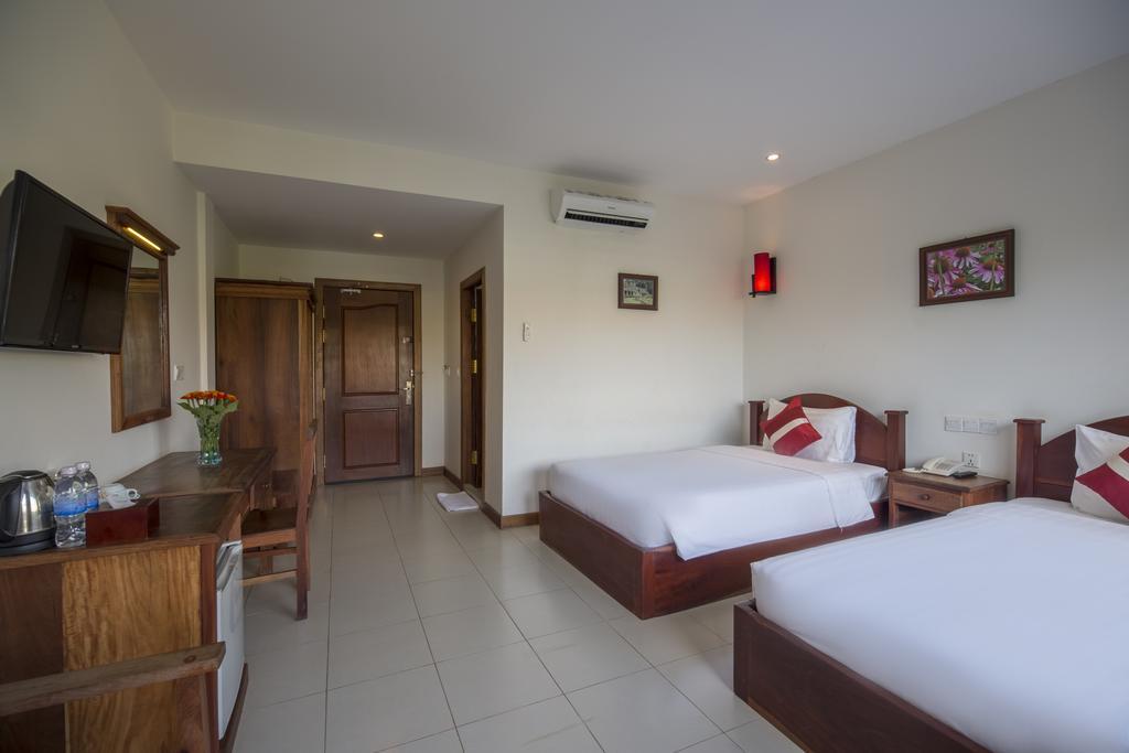 Kouprey Hotel Ciudad de Siem Riep Exterior foto