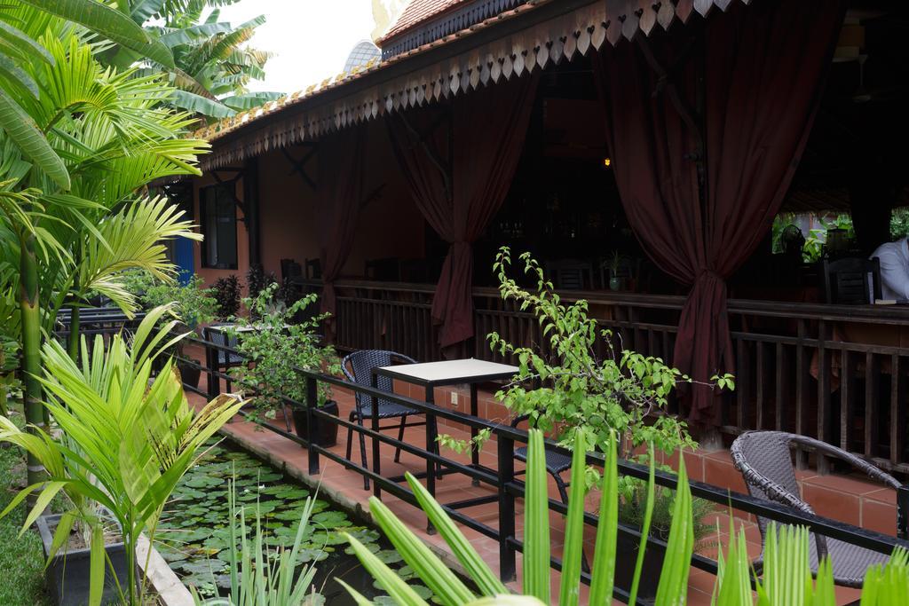 Kouprey Hotel Ciudad de Siem Riep Exterior foto