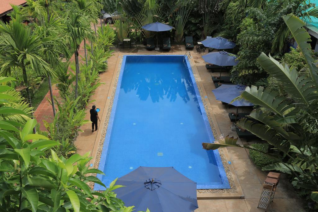 Kouprey Hotel Ciudad de Siem Riep Exterior foto