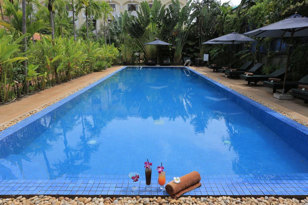 Kouprey Hotel Ciudad de Siem Riep Exterior foto