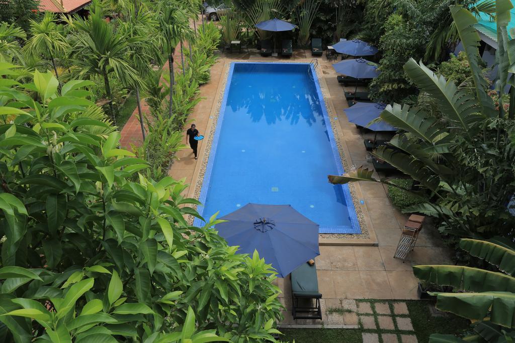 Kouprey Hotel Ciudad de Siem Riep Exterior foto