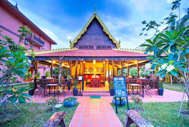 Kouprey Hotel Ciudad de Siem Riep Exterior foto