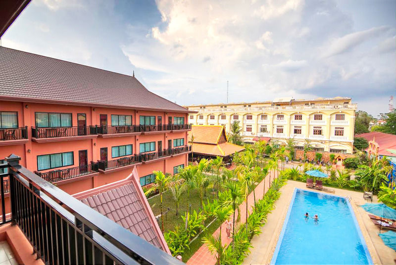 Kouprey Hotel Ciudad de Siem Riep Exterior foto