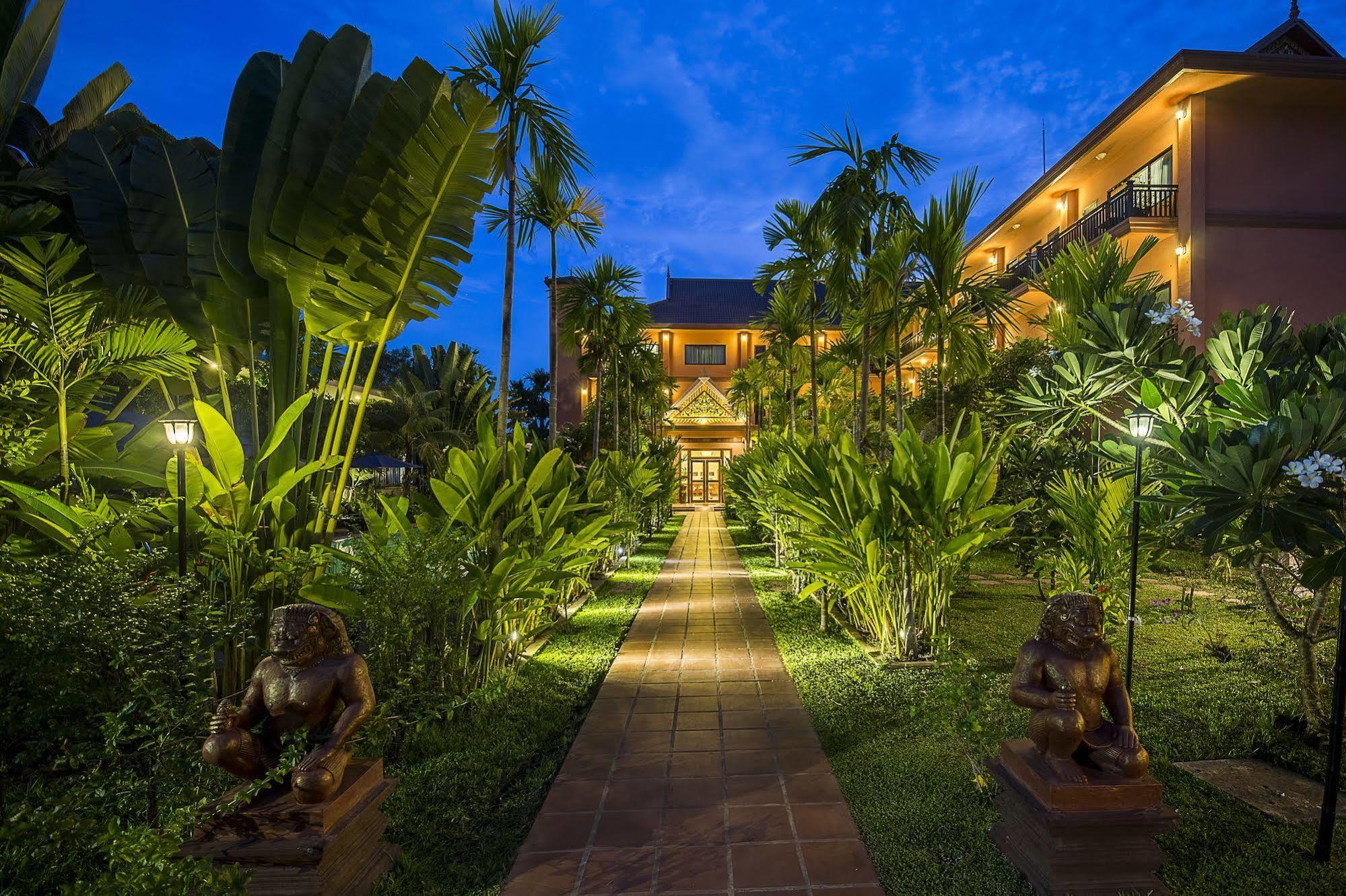 Kouprey Hotel Ciudad de Siem Riep Exterior foto