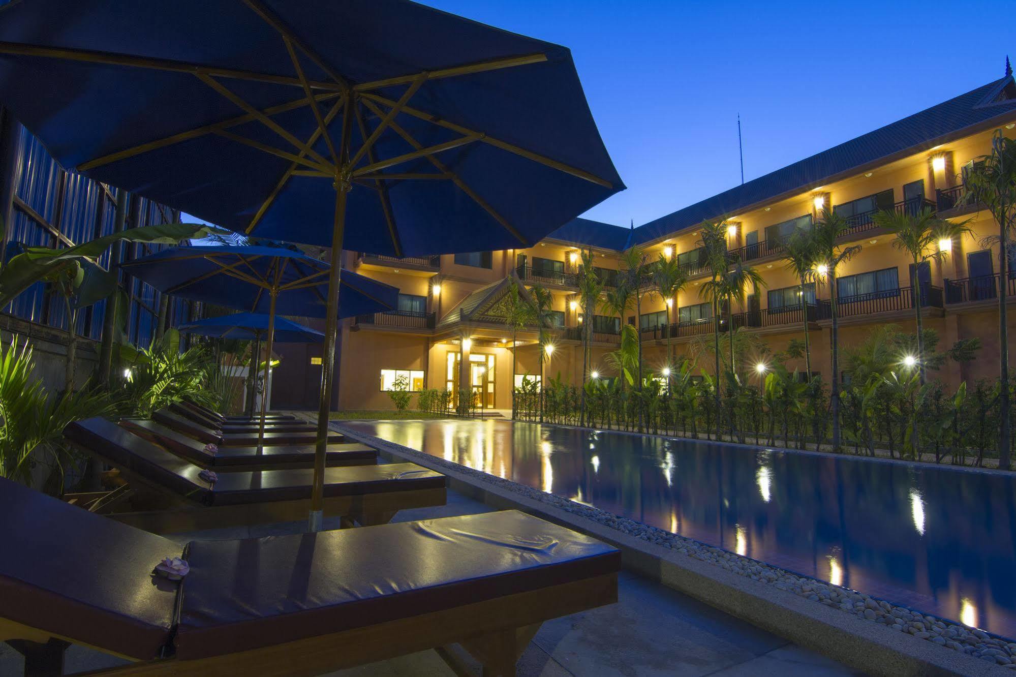 Kouprey Hotel Ciudad de Siem Riep Exterior foto
