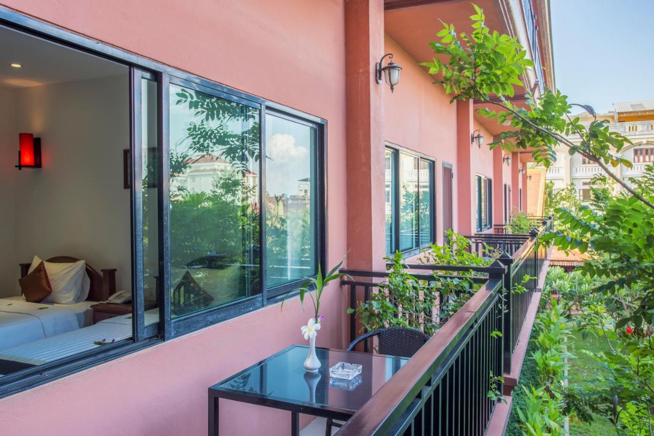 Kouprey Hotel Ciudad de Siem Riep Exterior foto