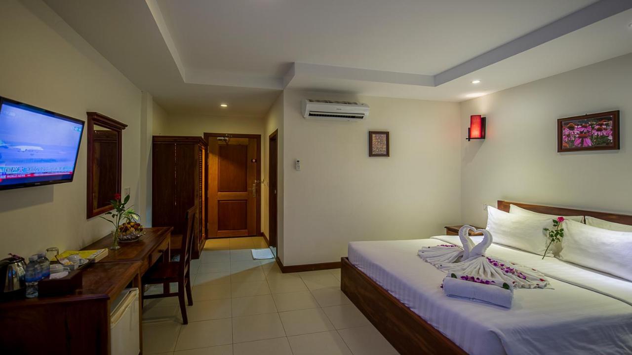 Kouprey Hotel Ciudad de Siem Riep Exterior foto